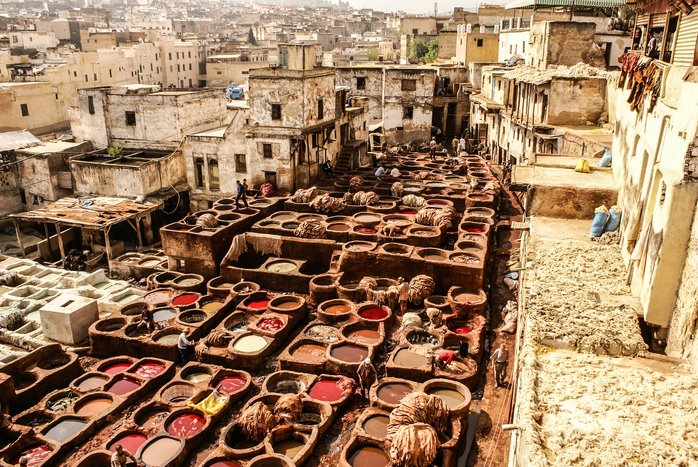 Fez to Marrakech